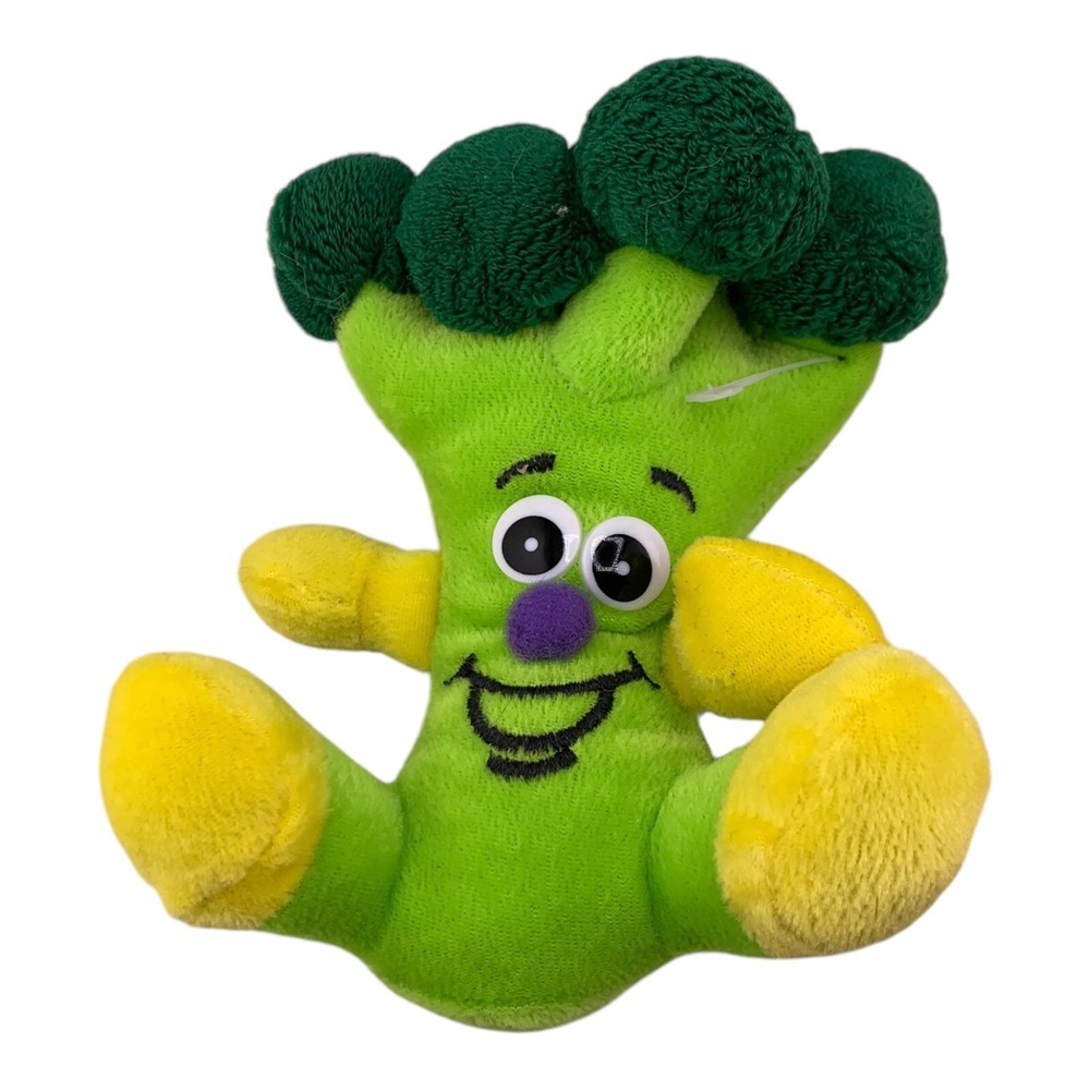 Toy Box Creations Veggie Friend Seedies Charles Broccoli Beanbag Plush Toy CD21